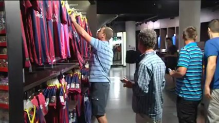 Neymar jerseys go on sale even though they bear no number