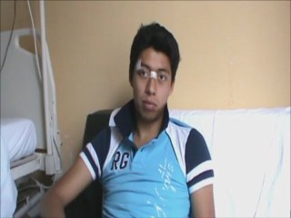 SERGIO FLORES DESDE EL HOSPITAL