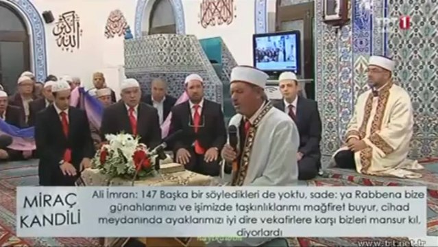 Kuran İskeçe MİRAC 2013