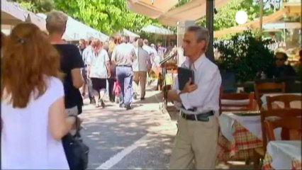 Grecia retrocedió un 5,6% en el primer trimestre, más...