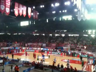 Πλάνα από το ΣΕΦ