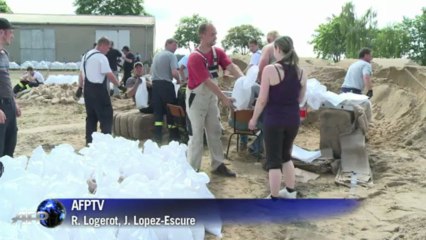 Allemagne: des habitants de Mühlberg veulent tenir tête à l'Elbe