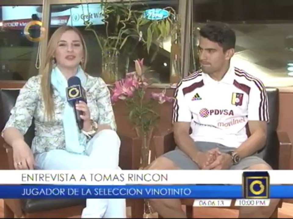 Tomás Rincón: Estaremos con todo en el inicio ante Bolivia