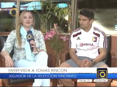Tomás Rincón: Estaremos con todo en el inicio ante Bolivia