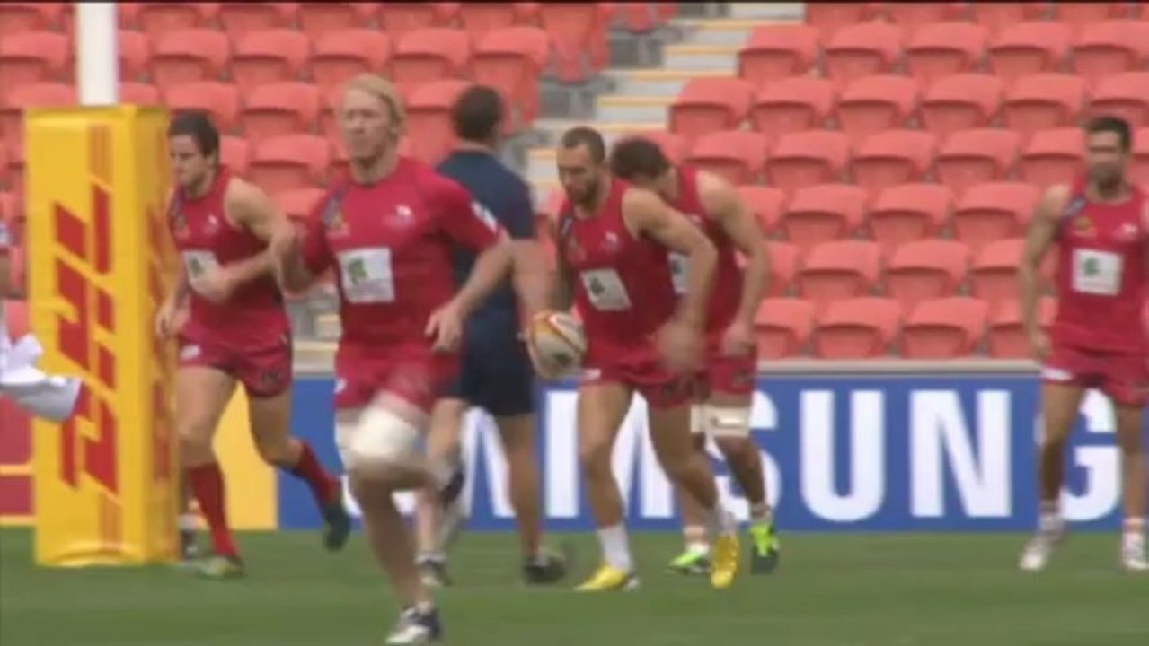 Lions - Cooper : "Un honneur d'être capitaine des Reds"