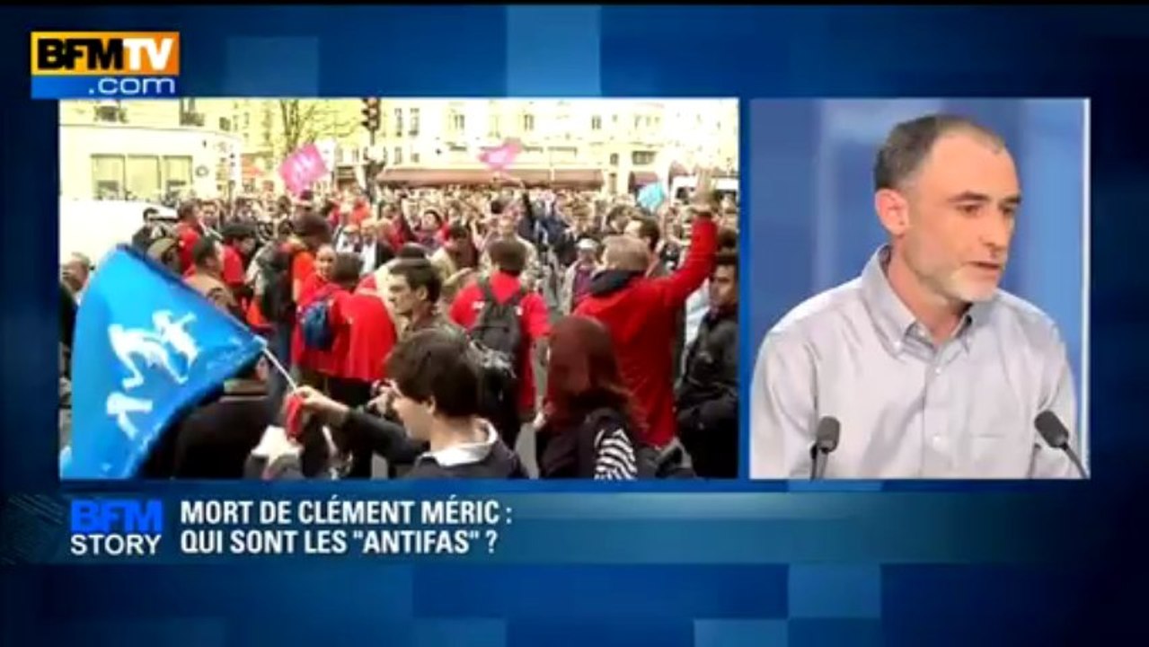 BFM STORY: Mort de Clément Méric, qui sont les "antifas"? - 07/06
