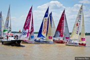 Résumé de l'étape Bordeaux - Porto - La Solitaire du Figaro Eric Bompard cachemire