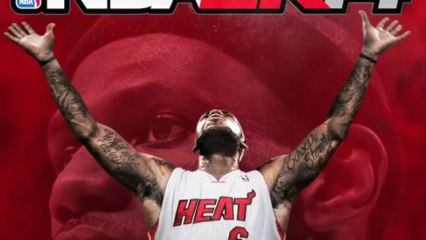 NBA 2K14 - Anuncio atleta de portada, LeBron James