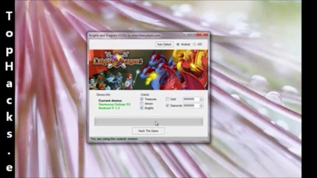 Knights and Dragons Cheat Hack Generator Adder Tool v5.01