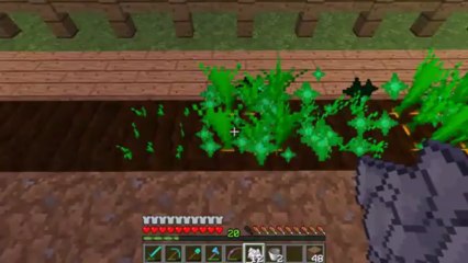 "Crop Farm" Vanilla Play | Minecraft 1.5.2 | Ep.25