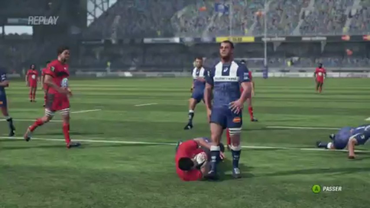 (thegamer) découvre jonah lomu rugby challenge 2
