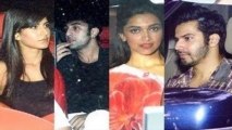 Ranbir Kapoor, Katrina Kaif & Deepika @ Karan Johar's BIRTHDAY BASH