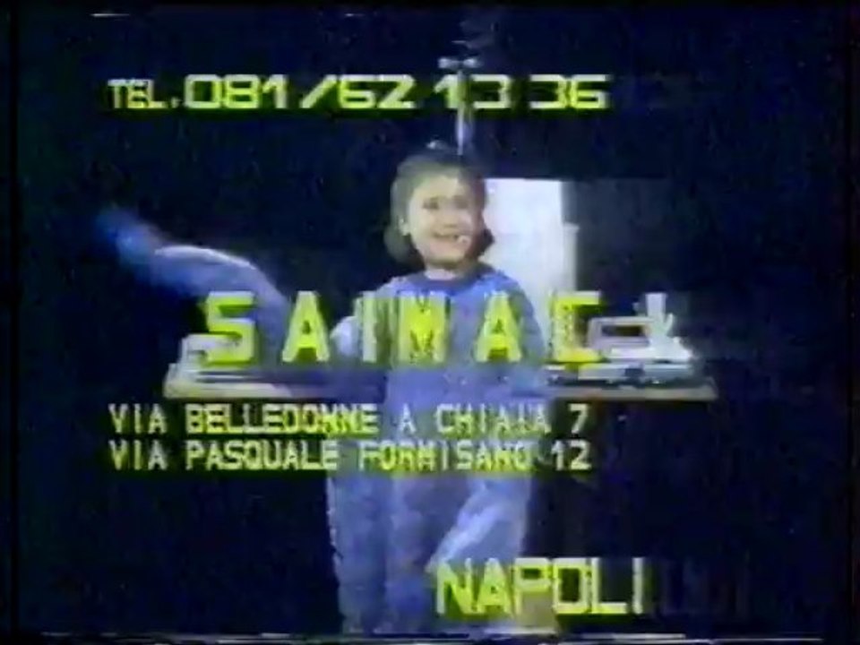 Spot Saimac 1986