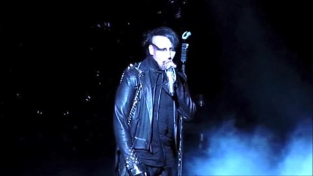 Marilyn Manson Dedicates Song in Concert to Paris Jackson