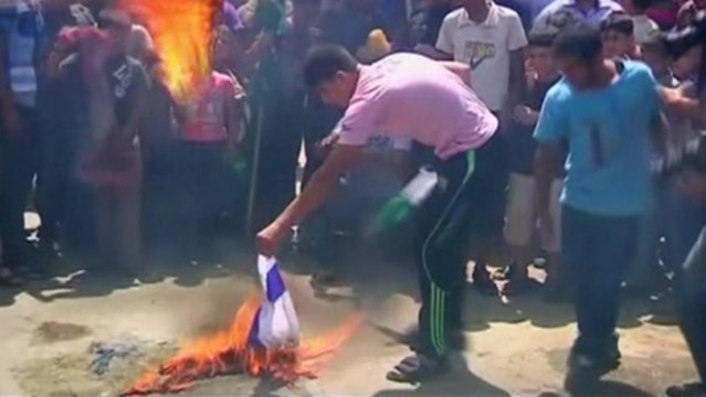 Palestinians mark 46th anniversary of 1967 war with protests