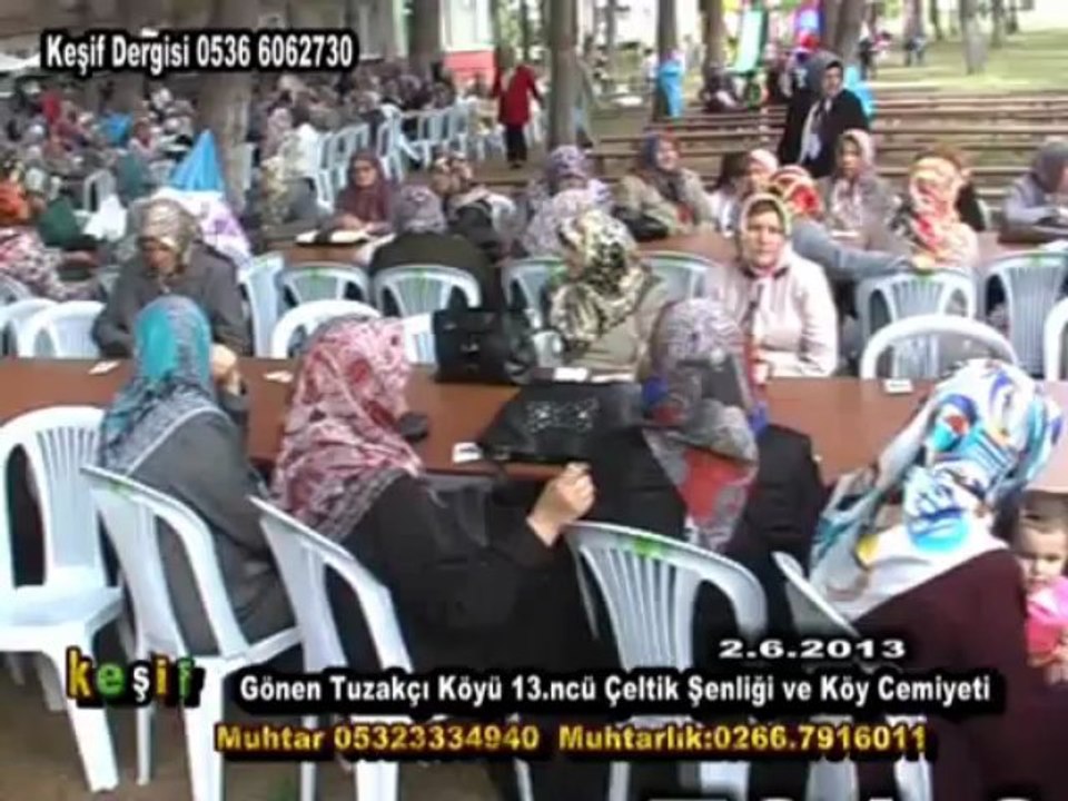 gönen-tuzakçı-köyü-mevlidi-çeltikgünü-2.6.2013pazarŞeref Özbey 0266.791 60 11