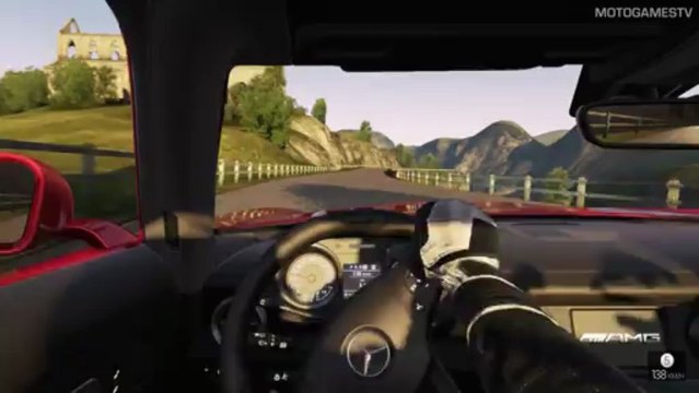 Project CARS Build 489 - Mercedes SLS AMG at Fort Felix