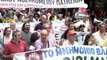 Greek health workers protest against 'destruction'