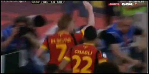 BEL 1-0 SER