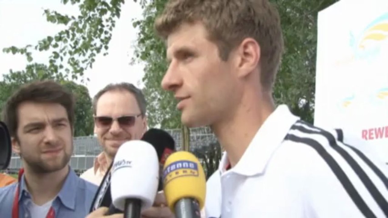 Thomas Müller: Lieber Golf als Gomez-Gerüchte