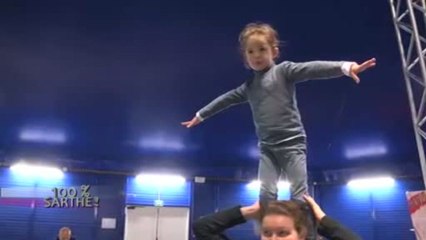 100% Sarthe : Cirque Mimulus à Fresnay sur Sarthe