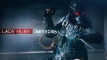 CGR Trailers - RESIDENT EVIL: REVELATIONS Lady Hunk DLC Gameplay Trailer