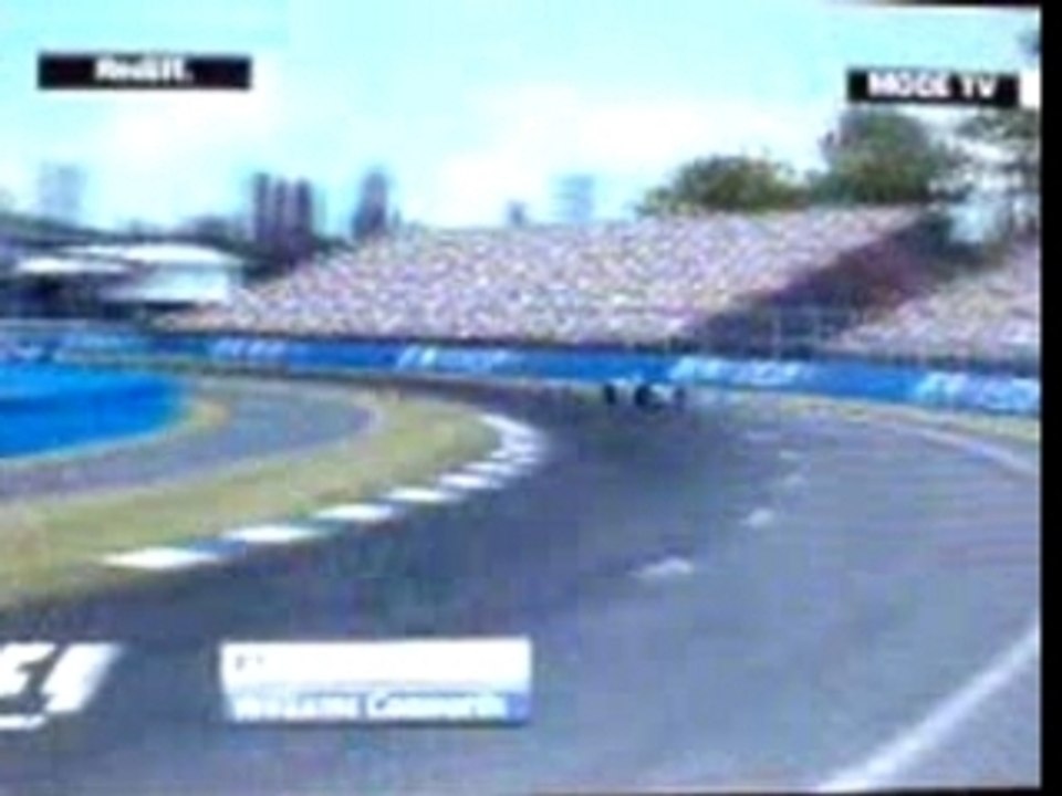 Glissade GP Australie
