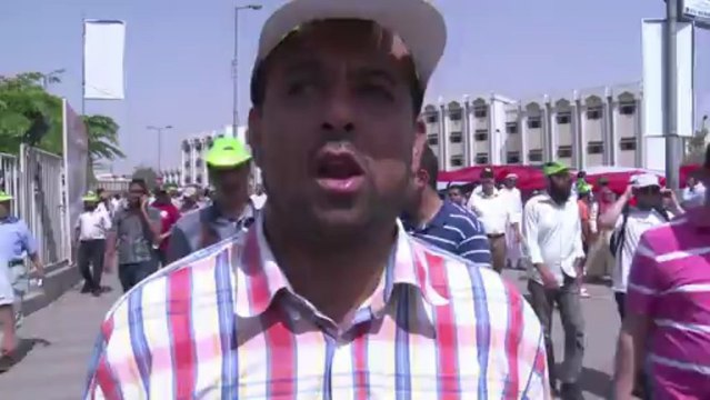 Cairo demonstrators join 'Global March to Jerusalem'