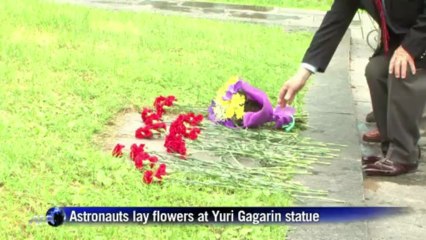 Astronauts return after five months on space station