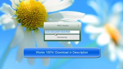 [07.June.2013][Steam] GRID 2 KeyGen [Working]