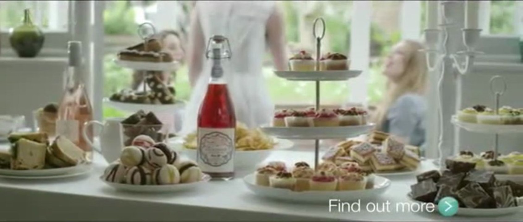 Make Summer Delicious - Afternoon Tea Party on a Sunny Day - M&S