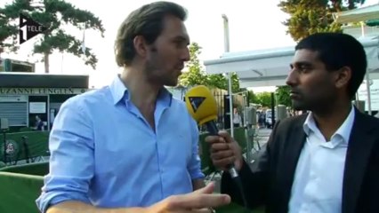 Arnaud Di Pasquale : "c'était un match à sens unique"