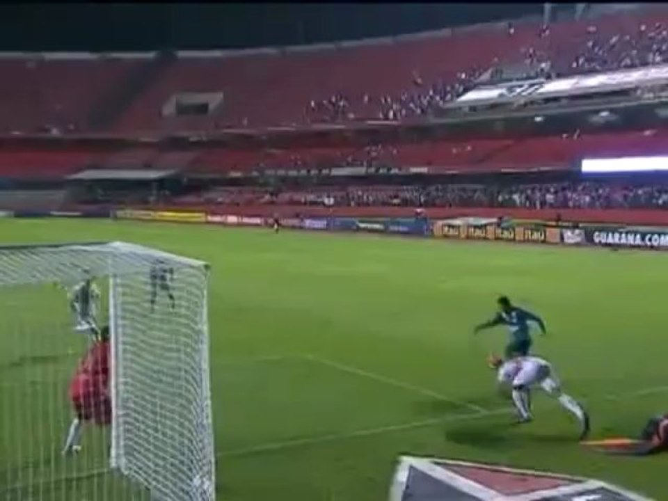 São Paulo 0 x 1 Goiás, melhores momentos   Brasileirão 2013