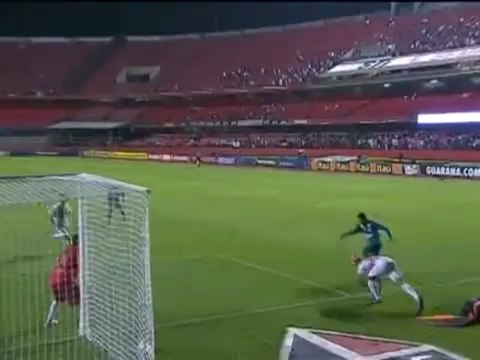 São Paulo 0 x 1 Goiás, melhores momentos Brasileirão 2013