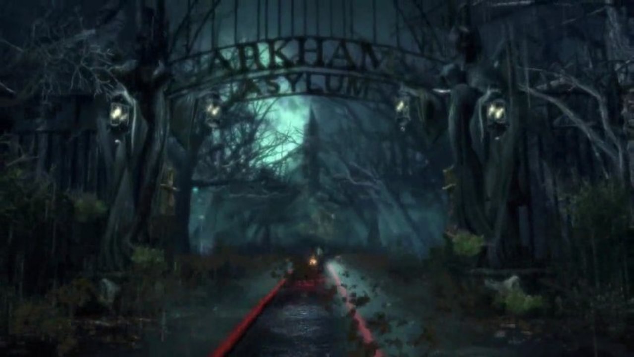 Batman Arkham Asylum n°1, Internement de Batman