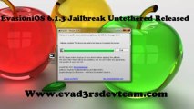 Download Evasi0n iOS 6.1.3 | 6.1.4 Untethered Jailbreak by Evad3rs