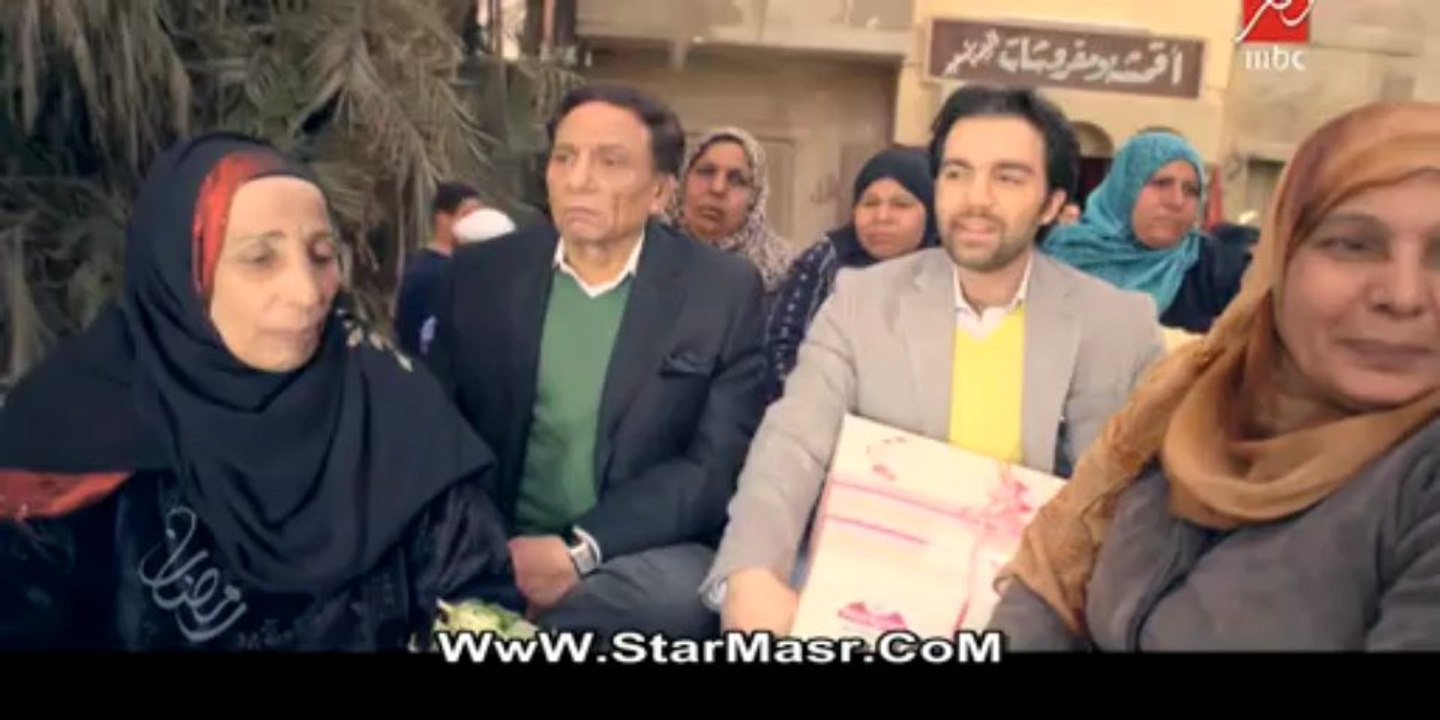 الاعلان الثالث مسلسل "العراف" على ام بي سي مصر - رمضان 2013