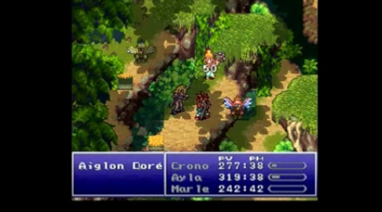 Walkthrough Chrono Trigger 10 - Reforger la masamune