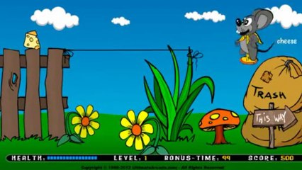 Cheese Hunt - jeu à FunHost.Net/cheesehunt