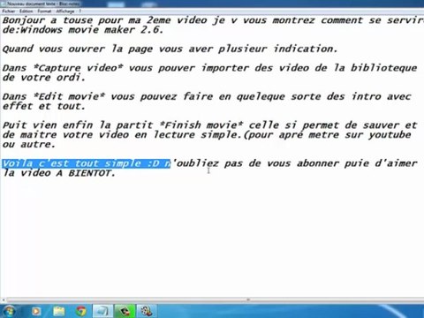 [TUTO] Comment se servrire de Windows Live Movie Maker