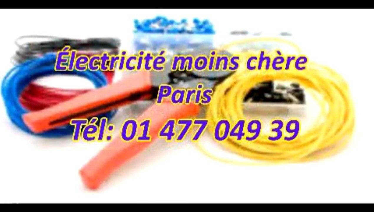 Économie d'électricité Paris Tél: 01 477 049 39