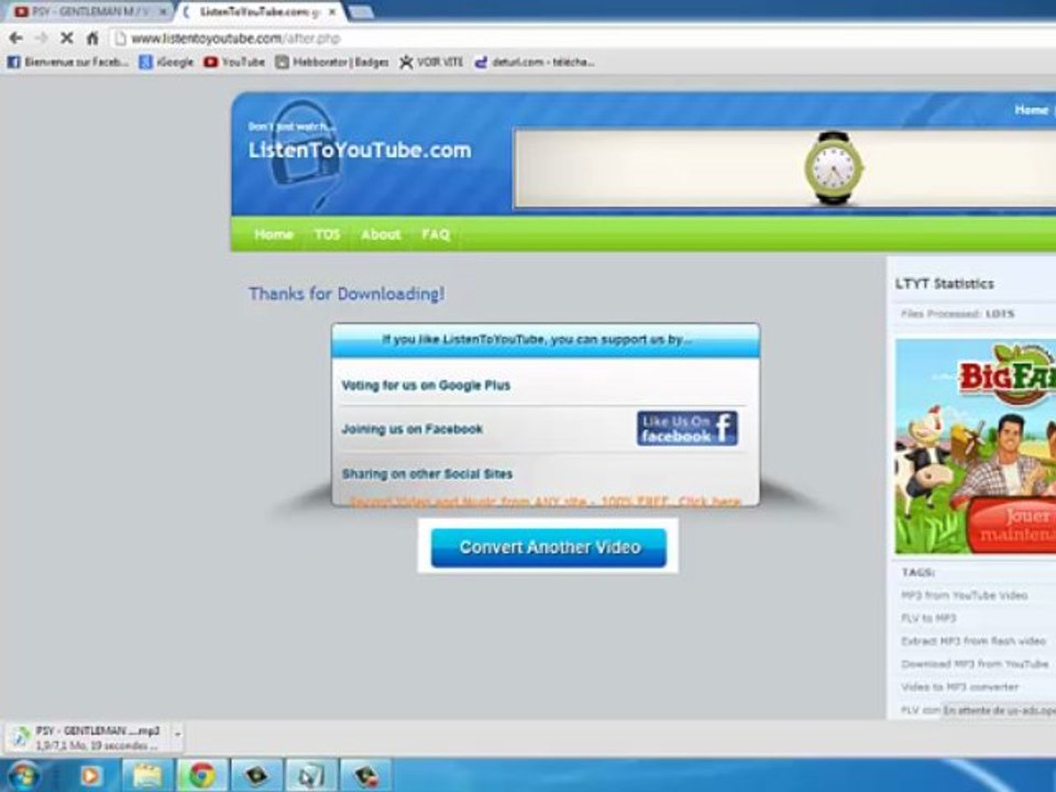 [TUTO] Commen tlecharger une musique sur youtube