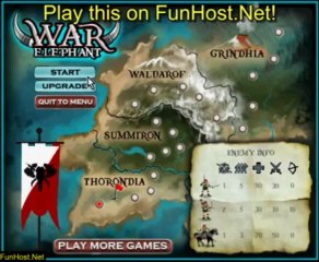 Éléphant de guerre - jeu à FunHost.Net/warelephant
