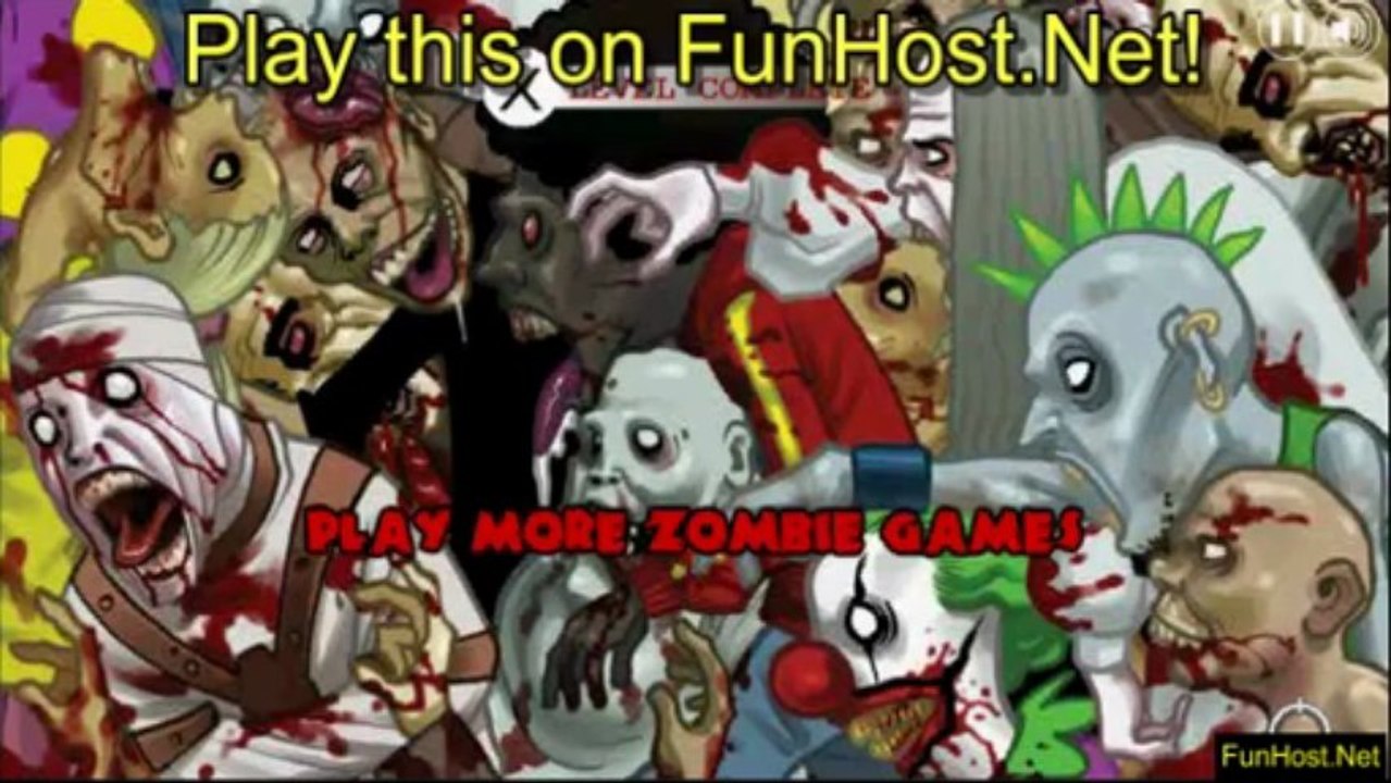 Zombie Blitz - jeu à FunHost.Net/zombieblitz
