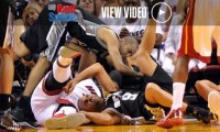 NBA Finals Flop Watch: Chris Bosh Takes Center Stage