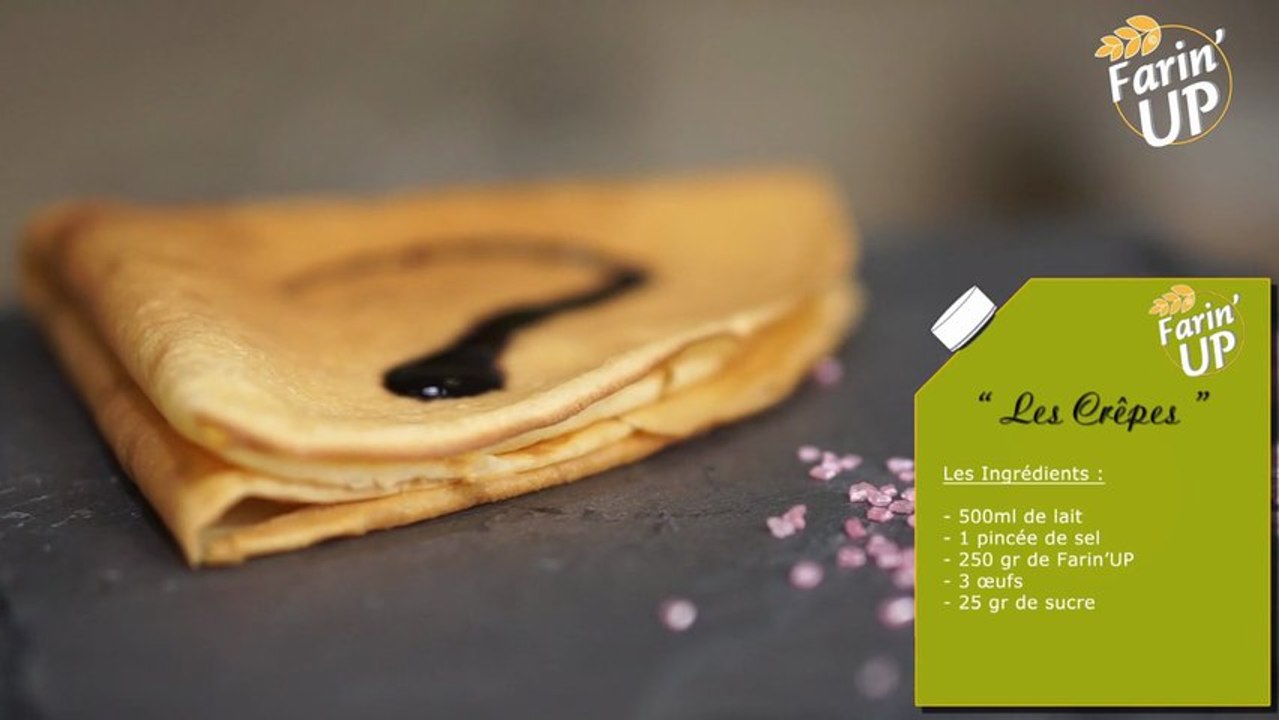 FARIN'UP la pâte à crêpes