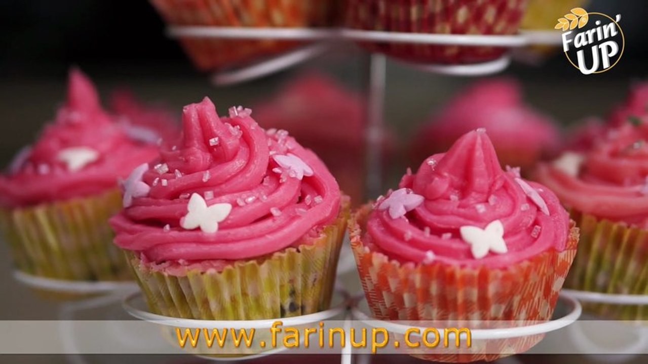 FARIN'UP les cup-cake