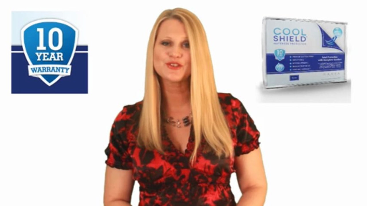 Cool Shield Non-Allergenic Waterproof Mattress Protector