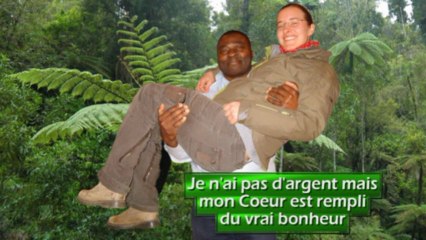 Ledoux paradis & Alexia Vé "Besoin d'un peu d'amour" Télé Solidarité"