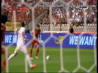 Made in Belgium (Belgique-Serbie 2-1)